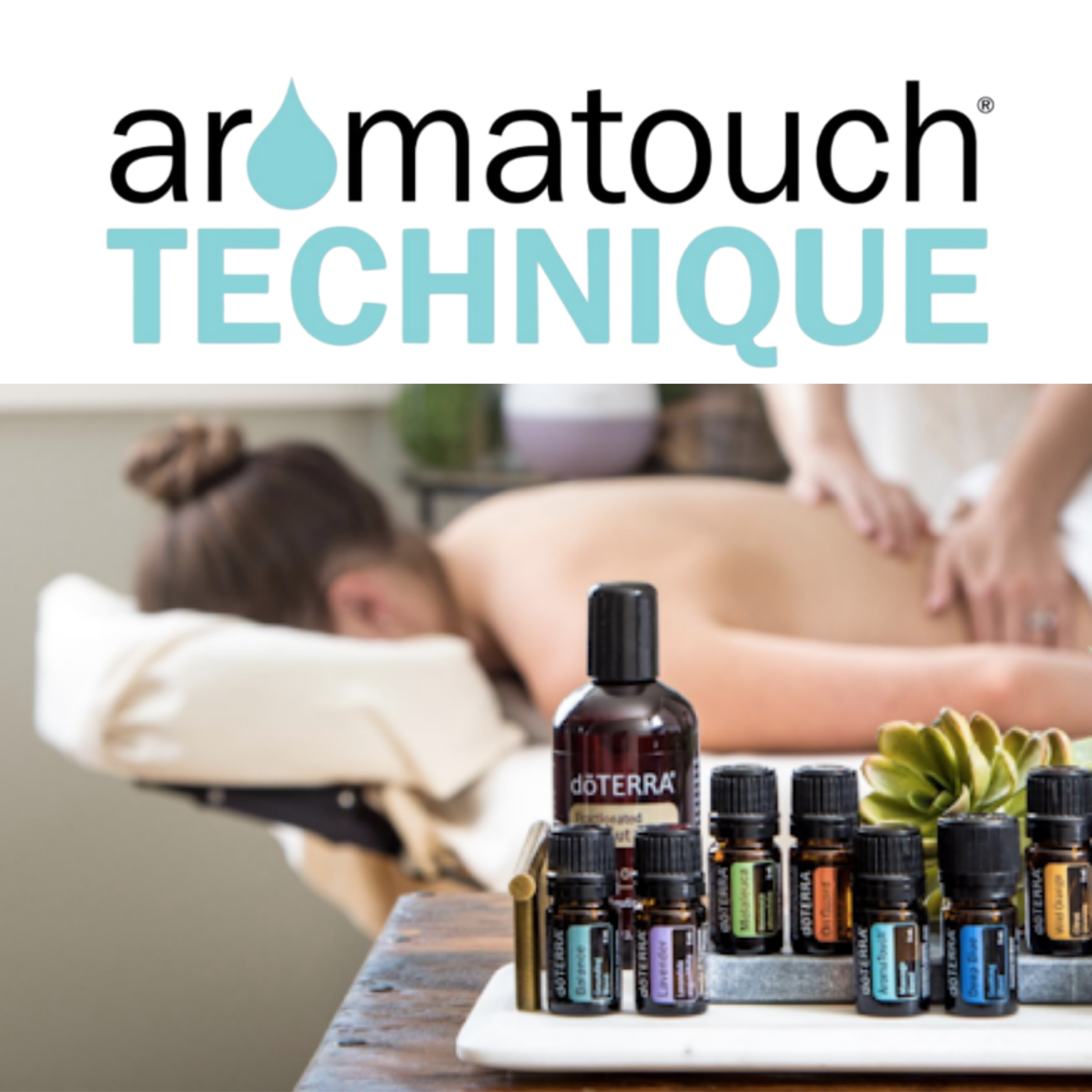 Aromatouch Technique Fusion Yoga Wellness